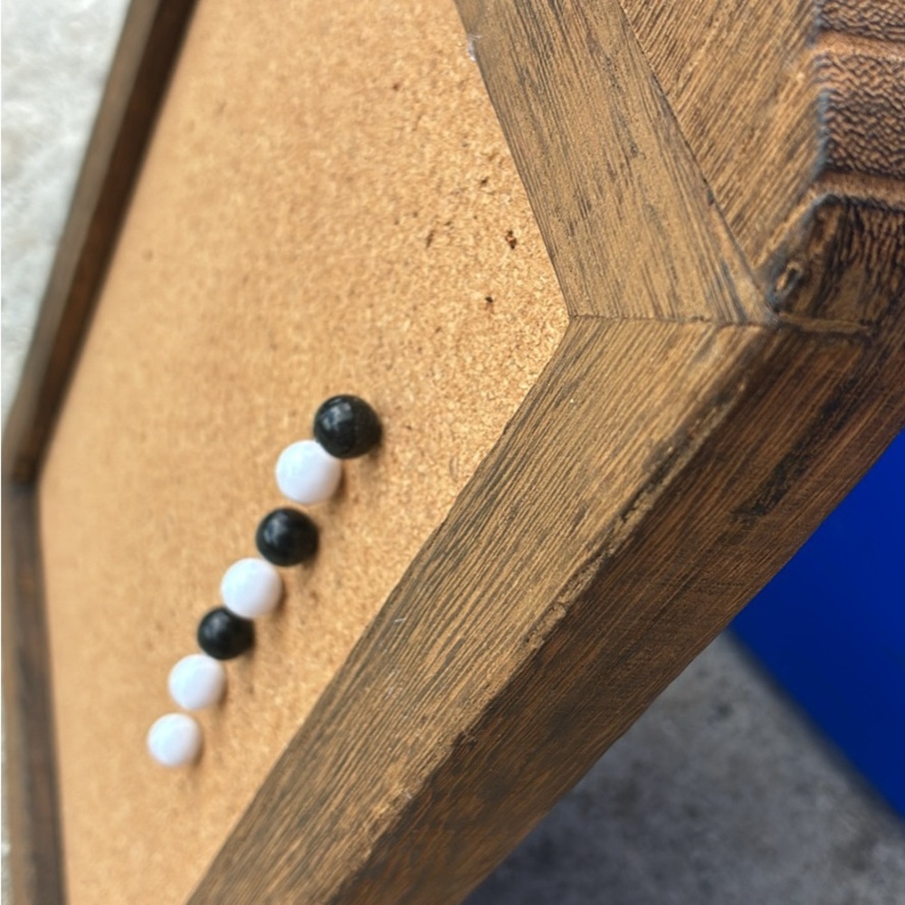 Threshold Wooden Cork Board - Picture 2 of 4